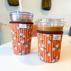 Autumn Blossom | Reusable Coffee Sleeve