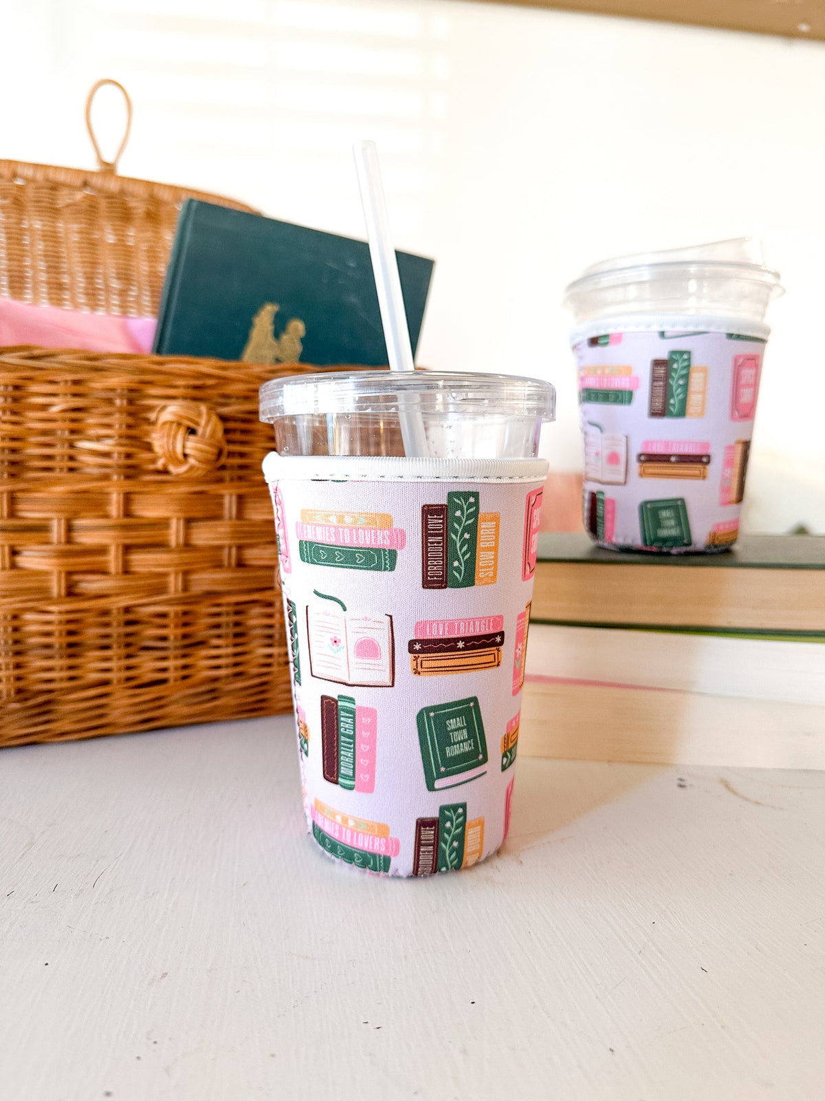 SMUT Stacks | Reusable Coffee Sleeve