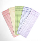 Library Card Tracker | Bookmark