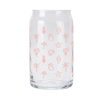 New England Summer | Glass Tumbler