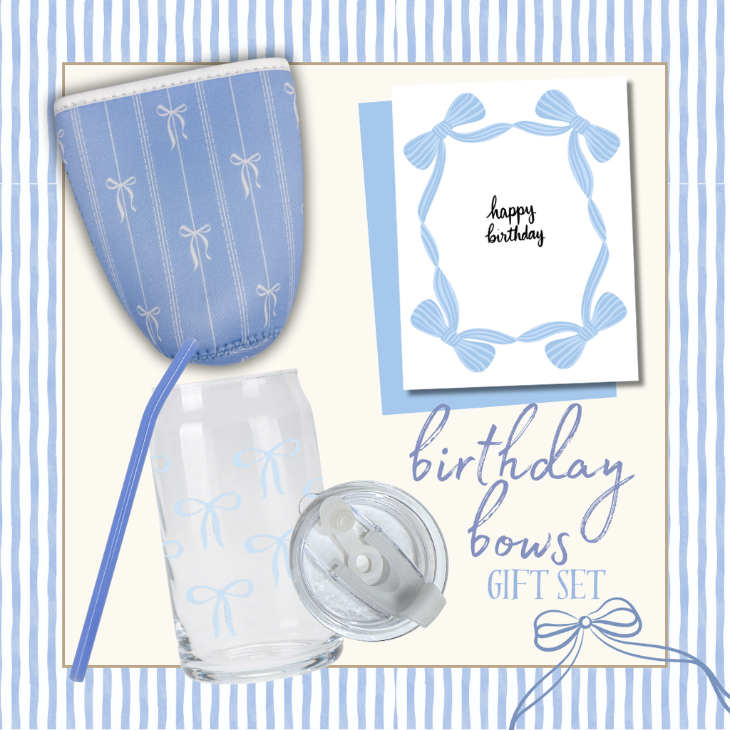 Birthday Bows Gift Set